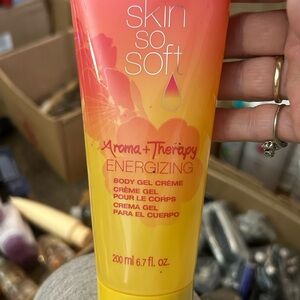 AVON Skin-So-Soft SSS Aroma + Therapy ENERGIZING 48-Hour Moisturizer 6.7 oz